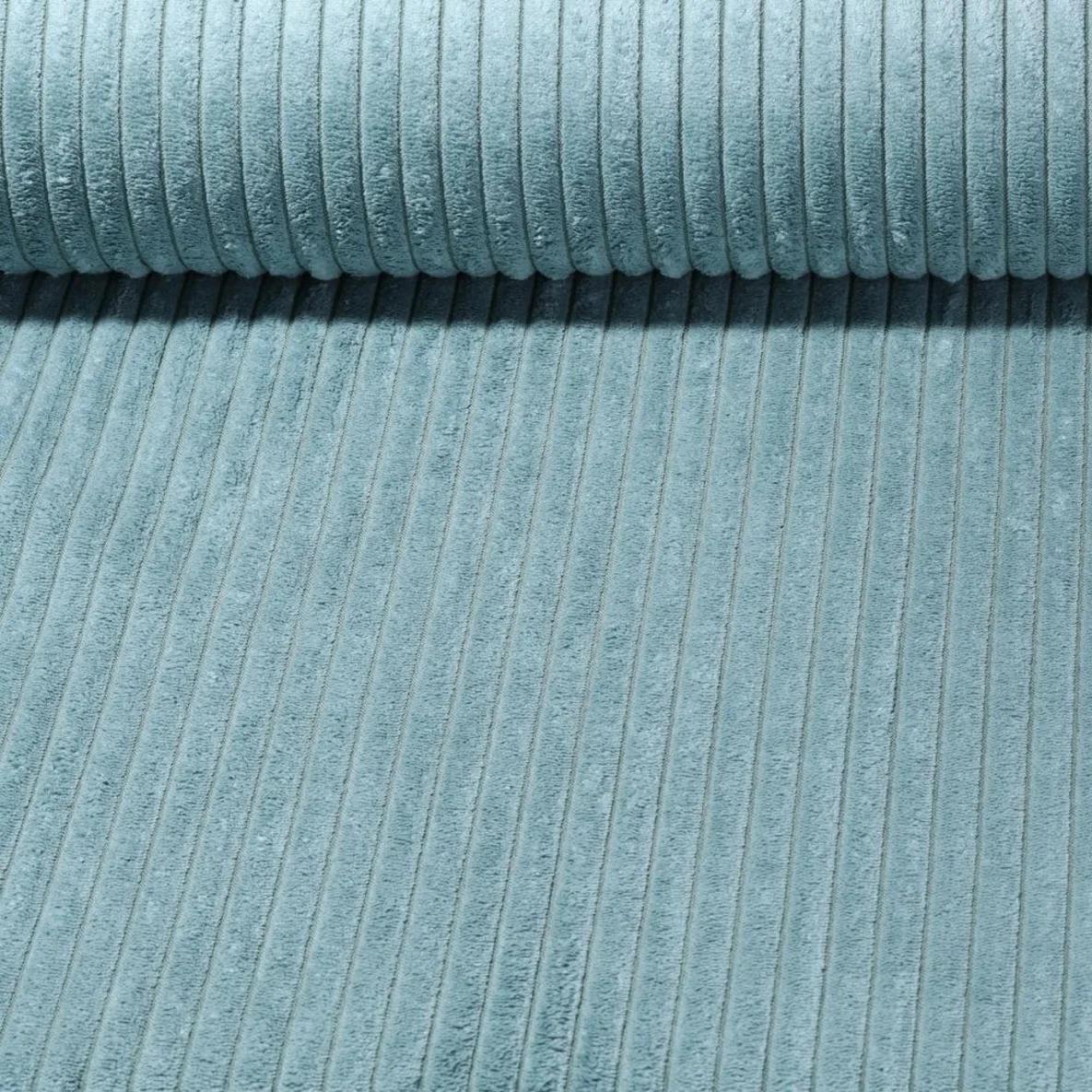 Polsterstoff Breitcord 10mm Roy Salbeigrün