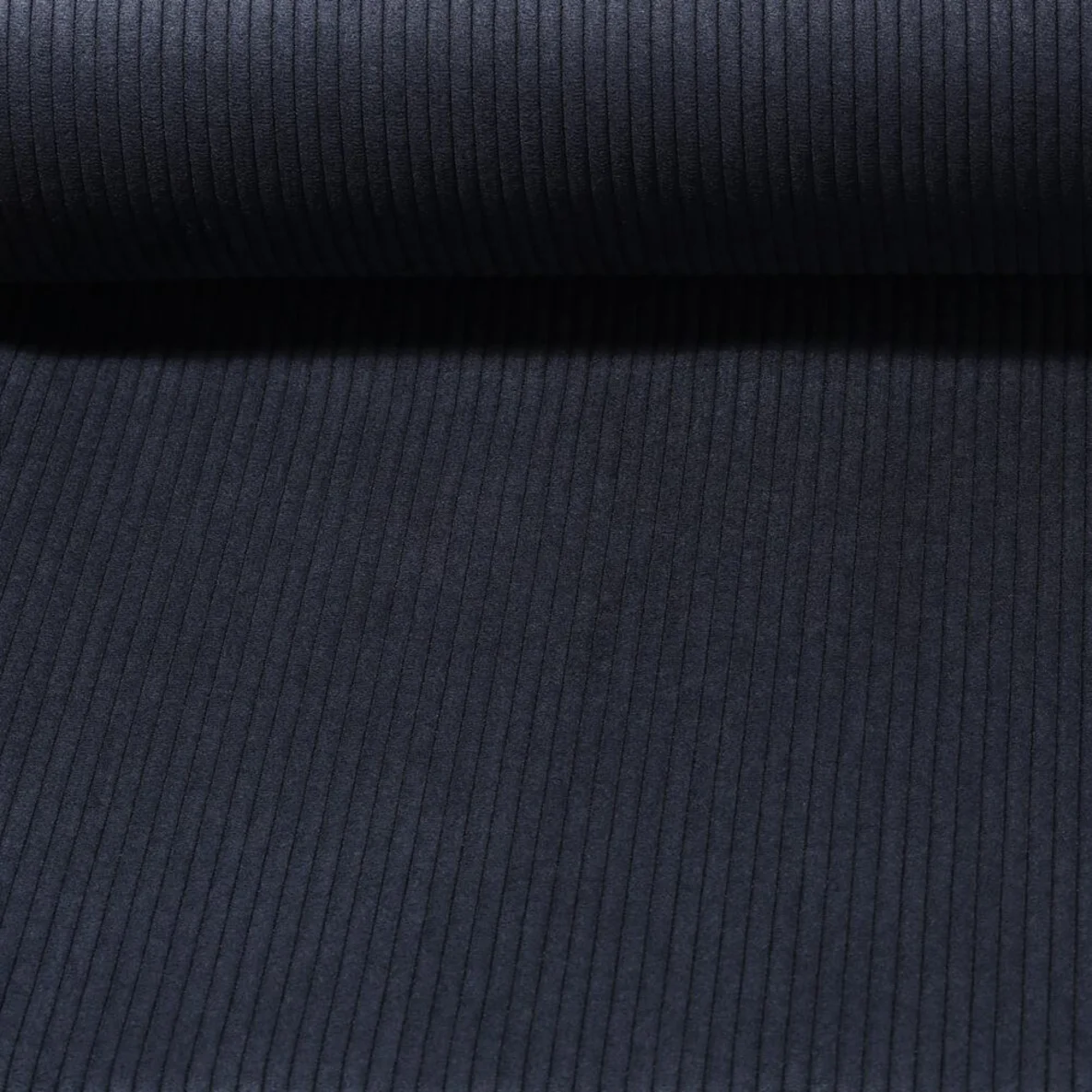 Polsterstoff Breitcord 5mm Keely Anthrazit