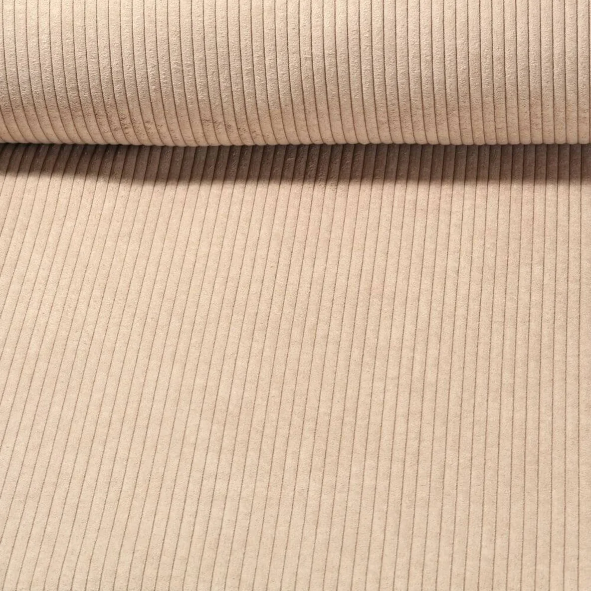 Polsterstoff Breitcord 5mm Keely Beige