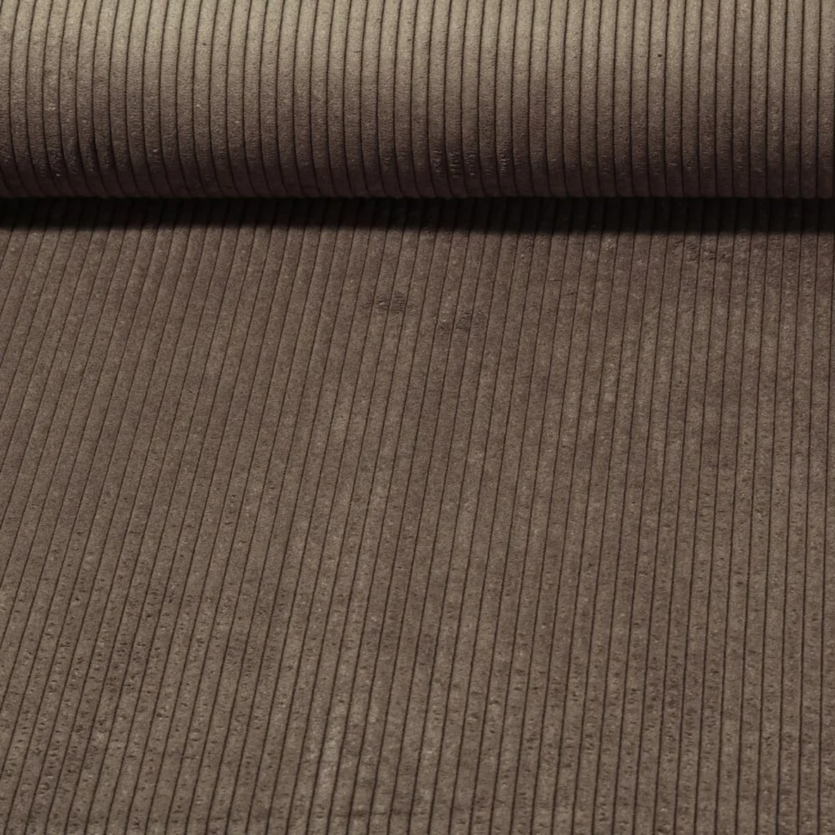 Polsterstoff Breitcord 5mm Keely Braun