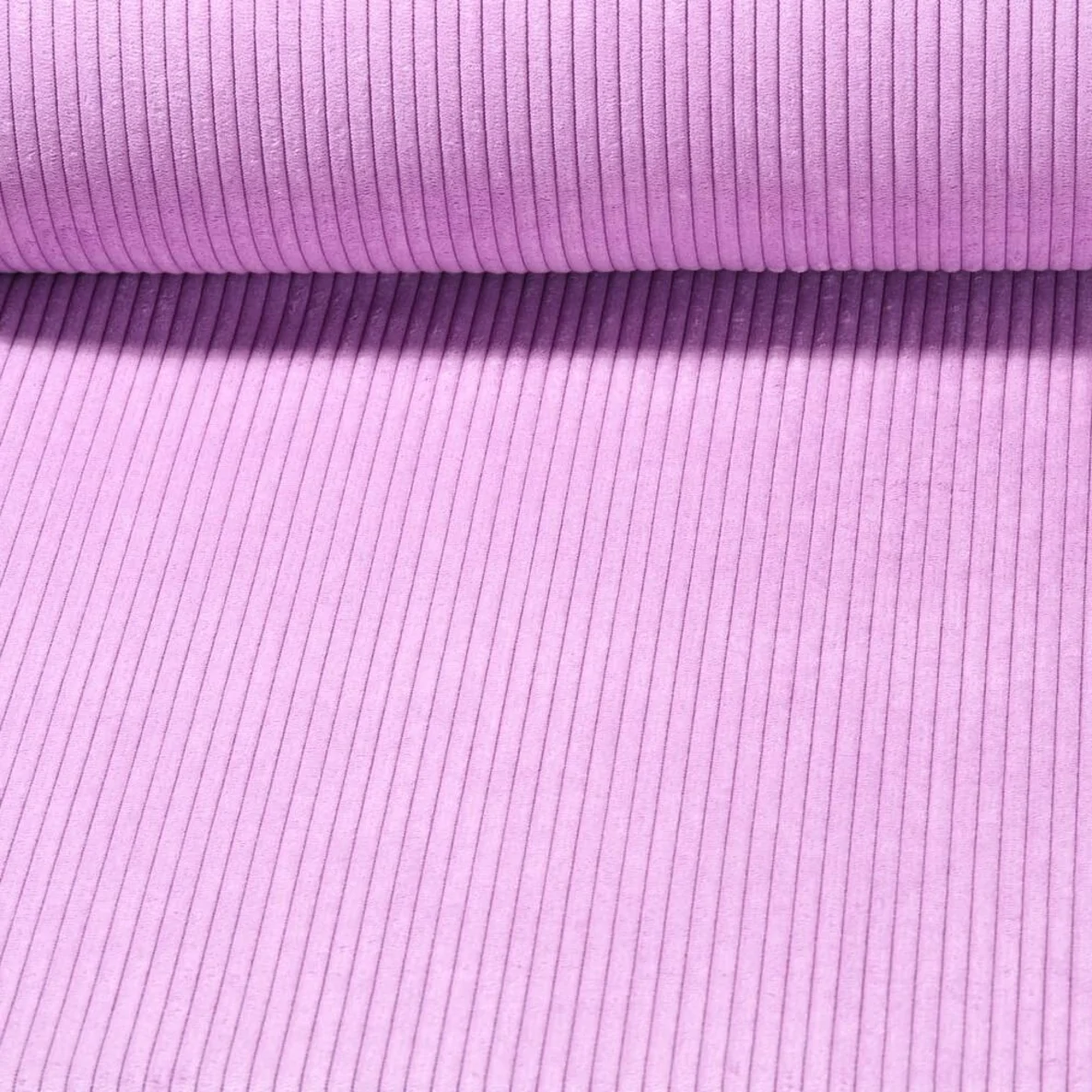 Polsterstoff Breitcord 5mm Keely Flieder