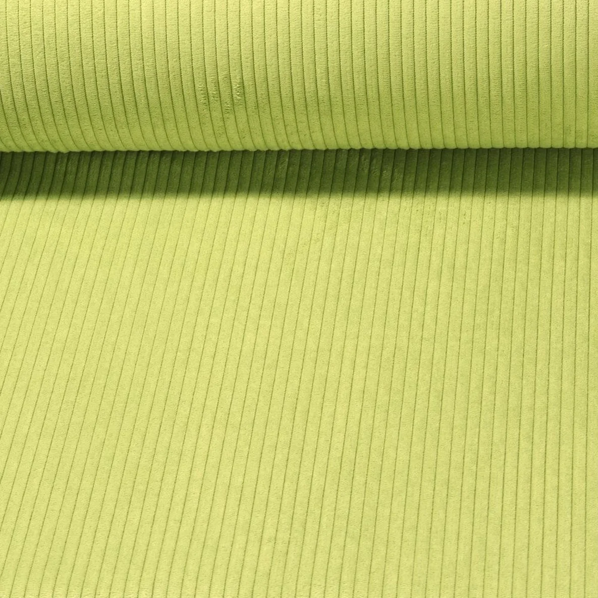 Polsterstoff Breitcord 5mm Keely Lime