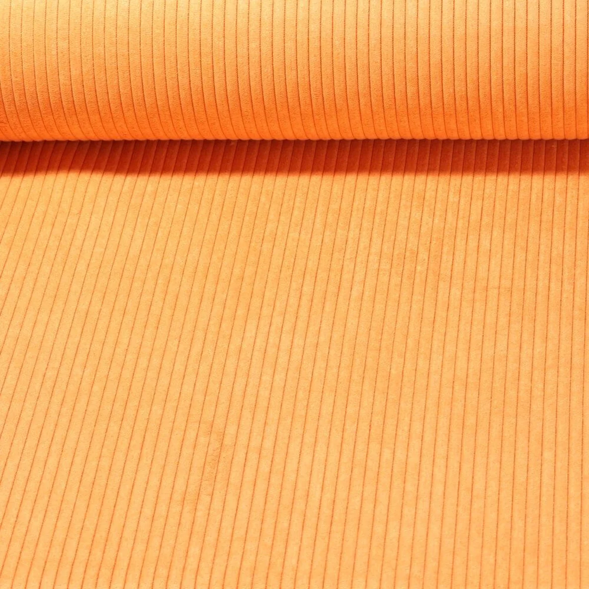 Polsterstoff Breitcord 5mm Keely Orange