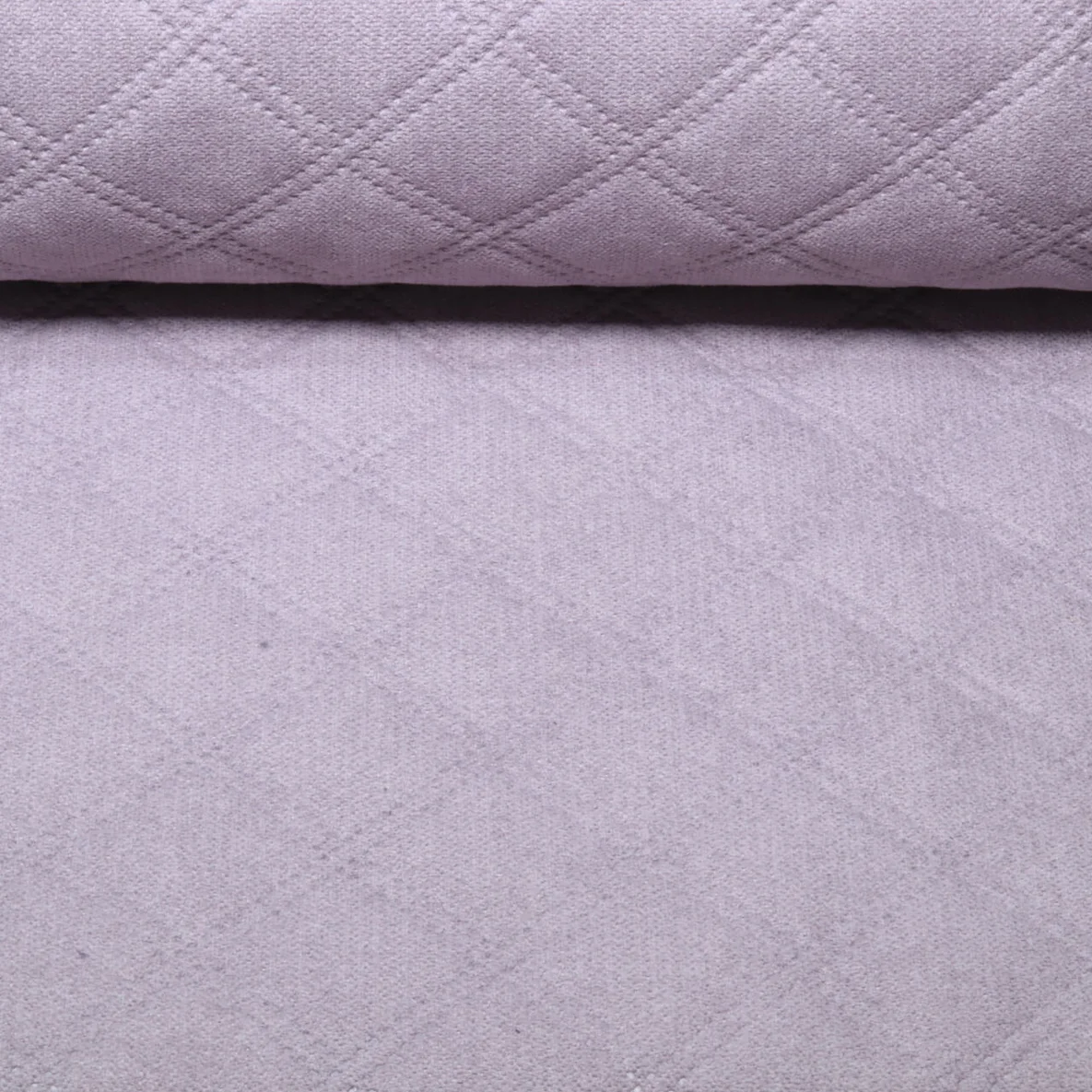 Polsterstoff "Hermine" Stepp-Optik Uni Altrosa