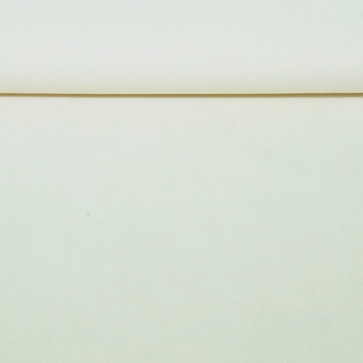 Polsterstoff "Hermine" Uni Creme