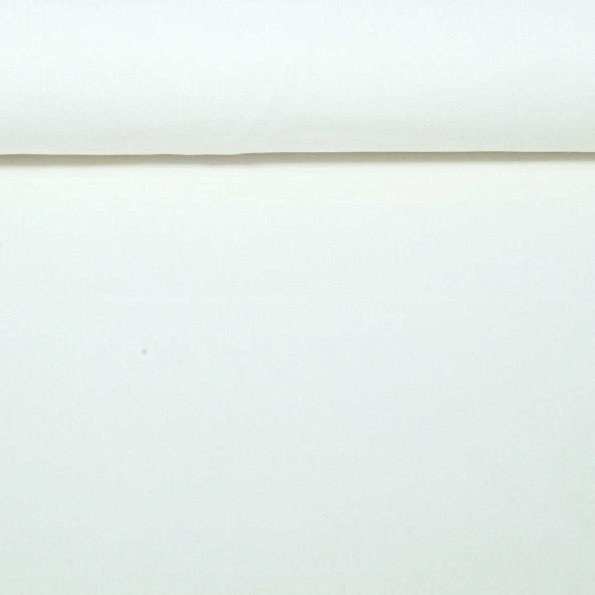 Polsterstoff "Hermine" Uni Ecru