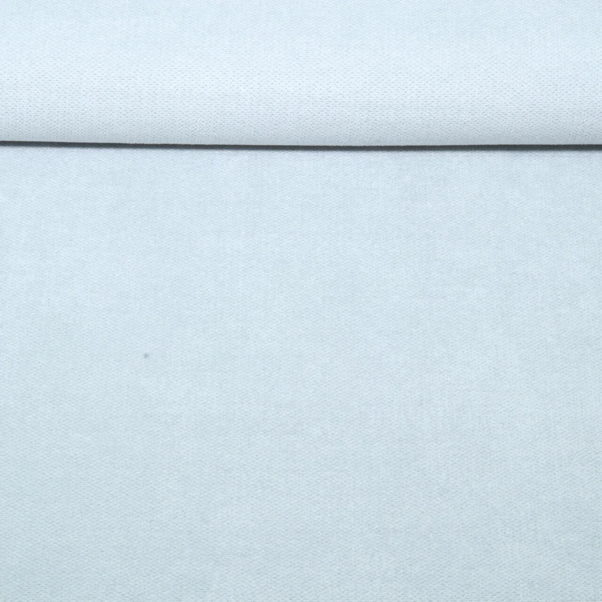 Polsterstoff "Hermine" Uni Hellblau