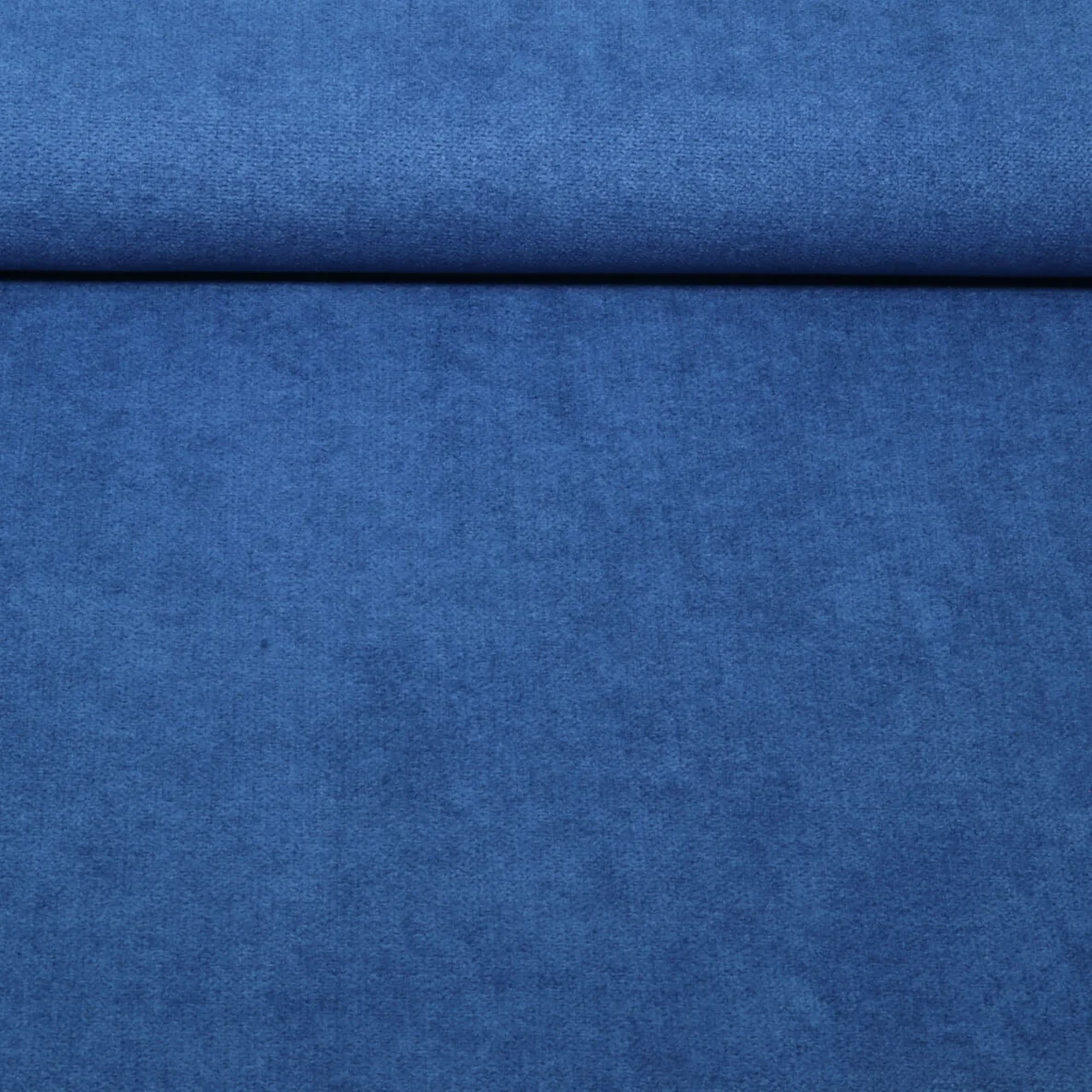 Polsterstoff "Hermine" Uni Königsblau