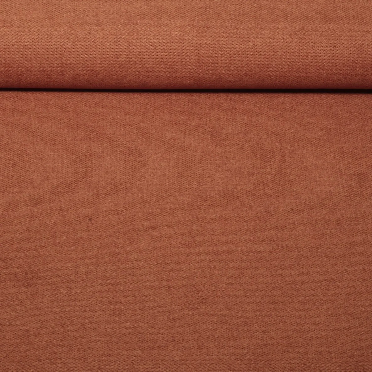 Polsterstoff "Hermine" Uni Kupfer