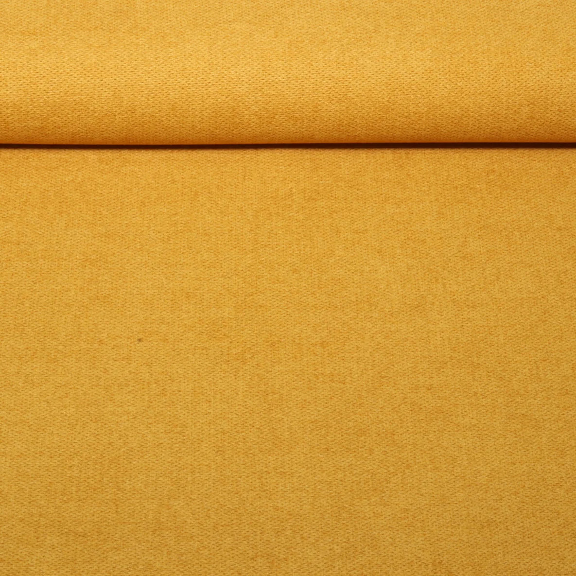 Polsterstoff "Hermine" Uni Ocker