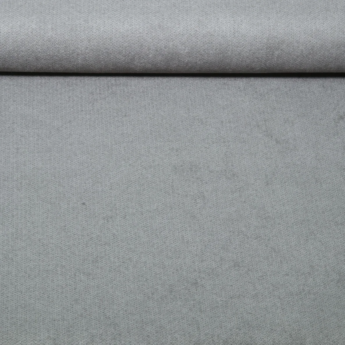 Polsterstoff "Hermine" Uni Taupe