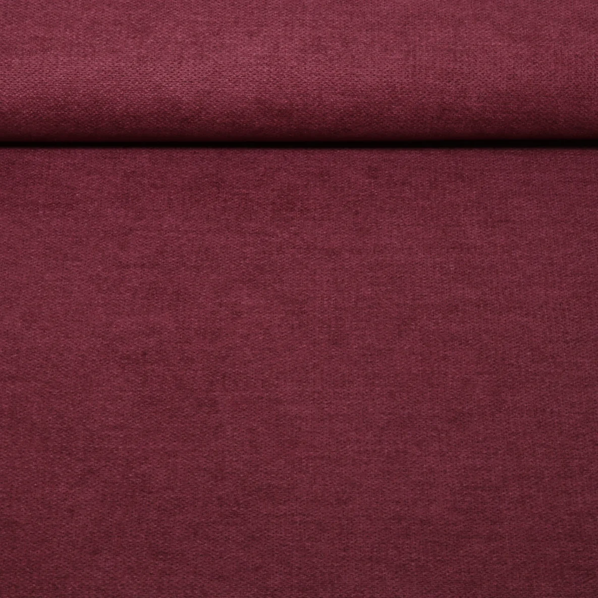 Polsterstoff "Hermine" Uni Weinrot