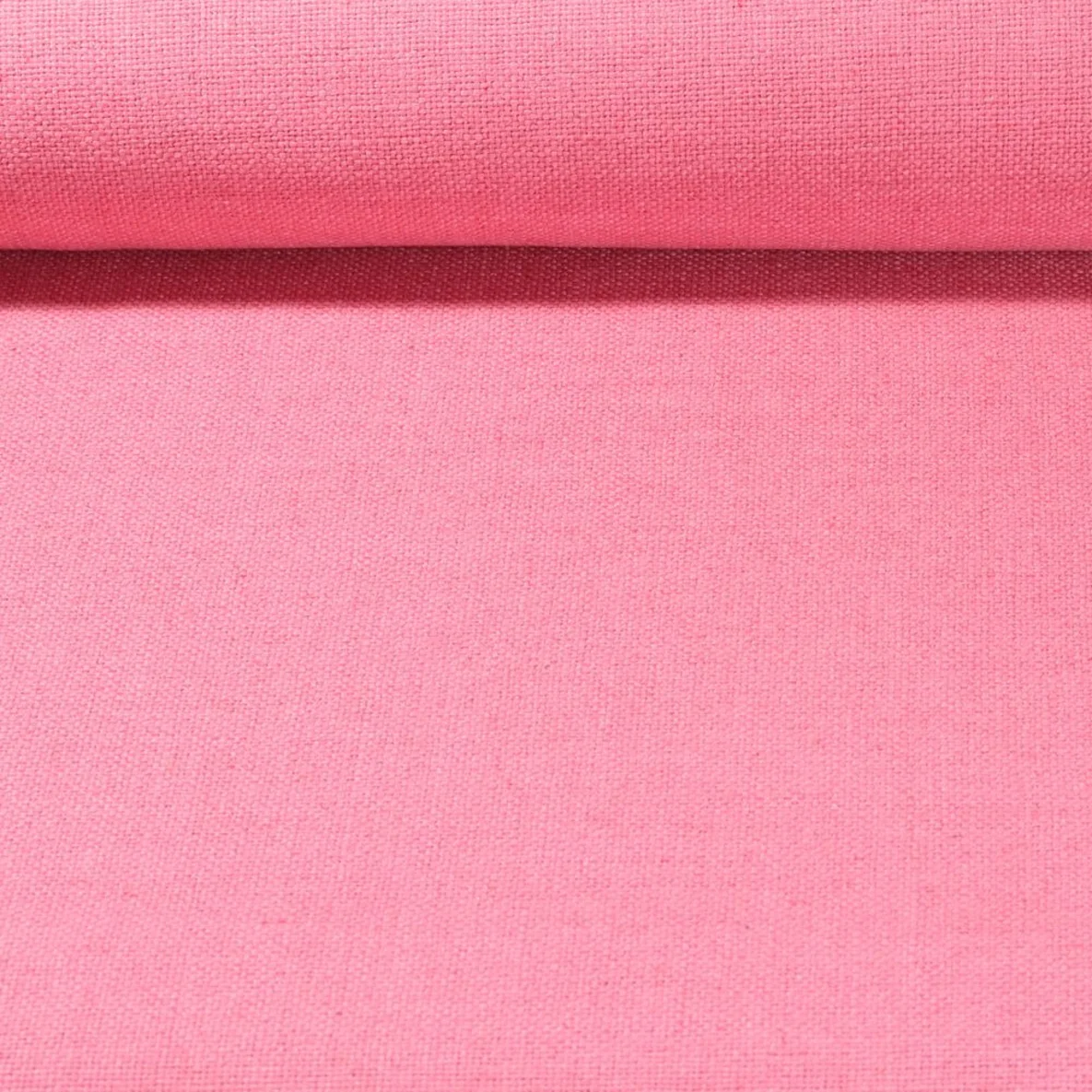 Polsterstoff "June" Uni Rose Melange