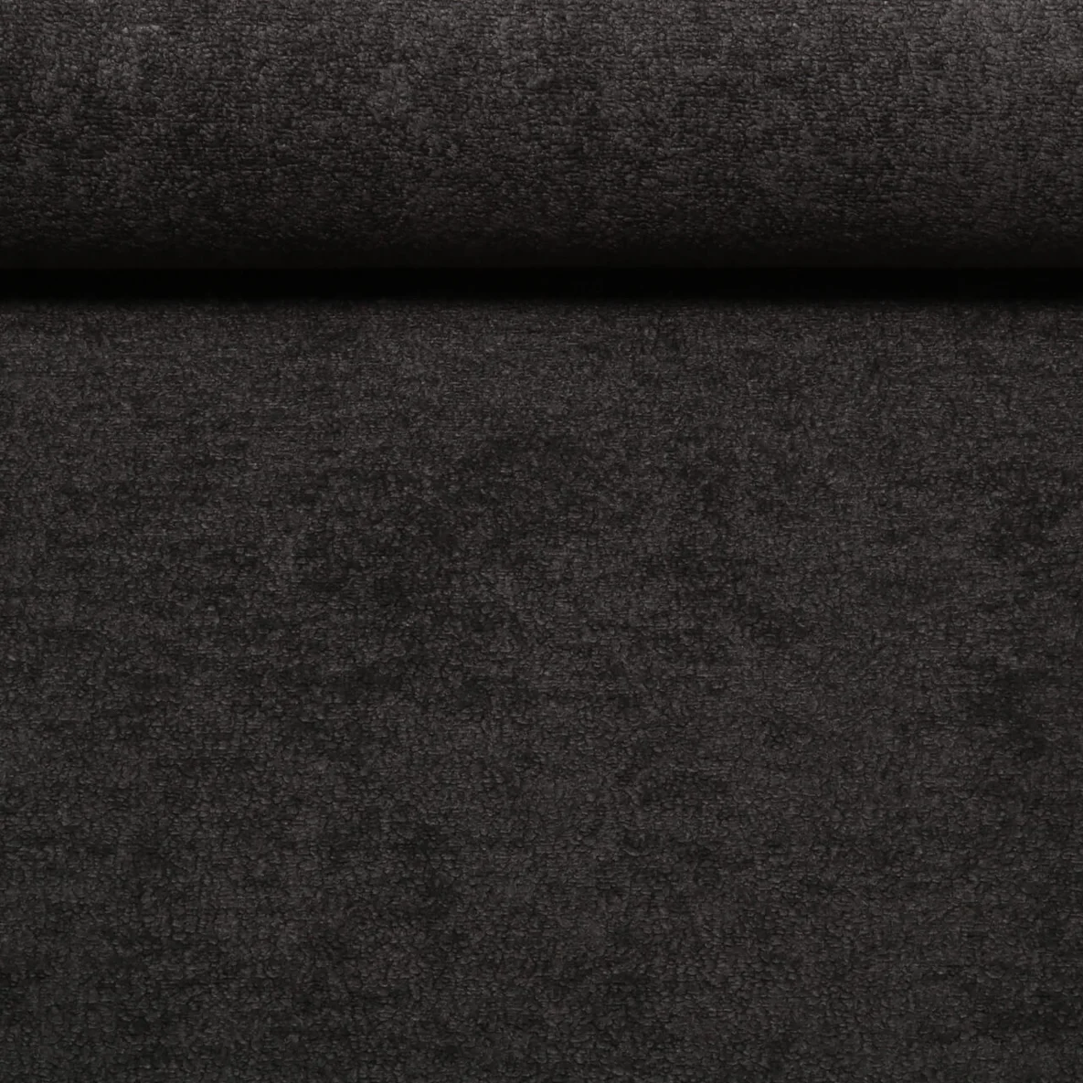 Polsterstoff "Patty" Uni Anthrazit