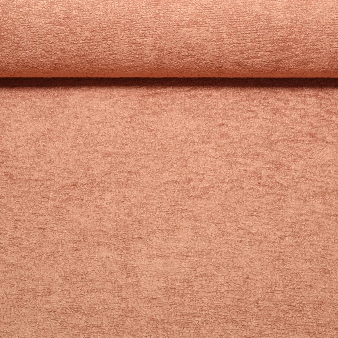 Polsterstoff "Patty" Uni Helles Terracotta