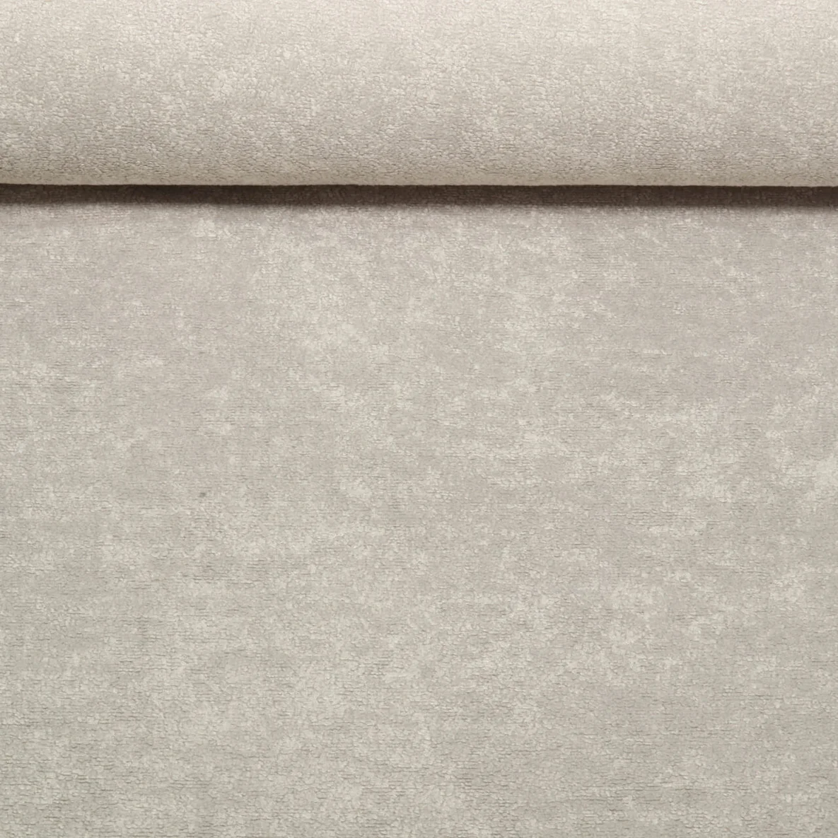 Polsterstoff "Patty" Uni Hellgrau