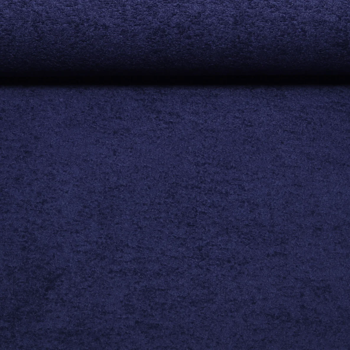 Polsterstoff "Patty" Uni Königsblau