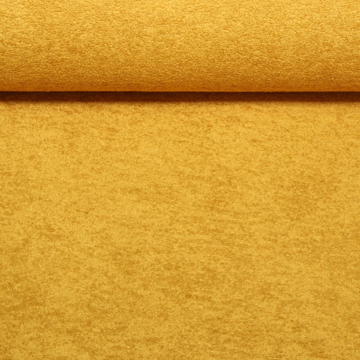 Polsterstoff "Patty" Uni Maisgelb