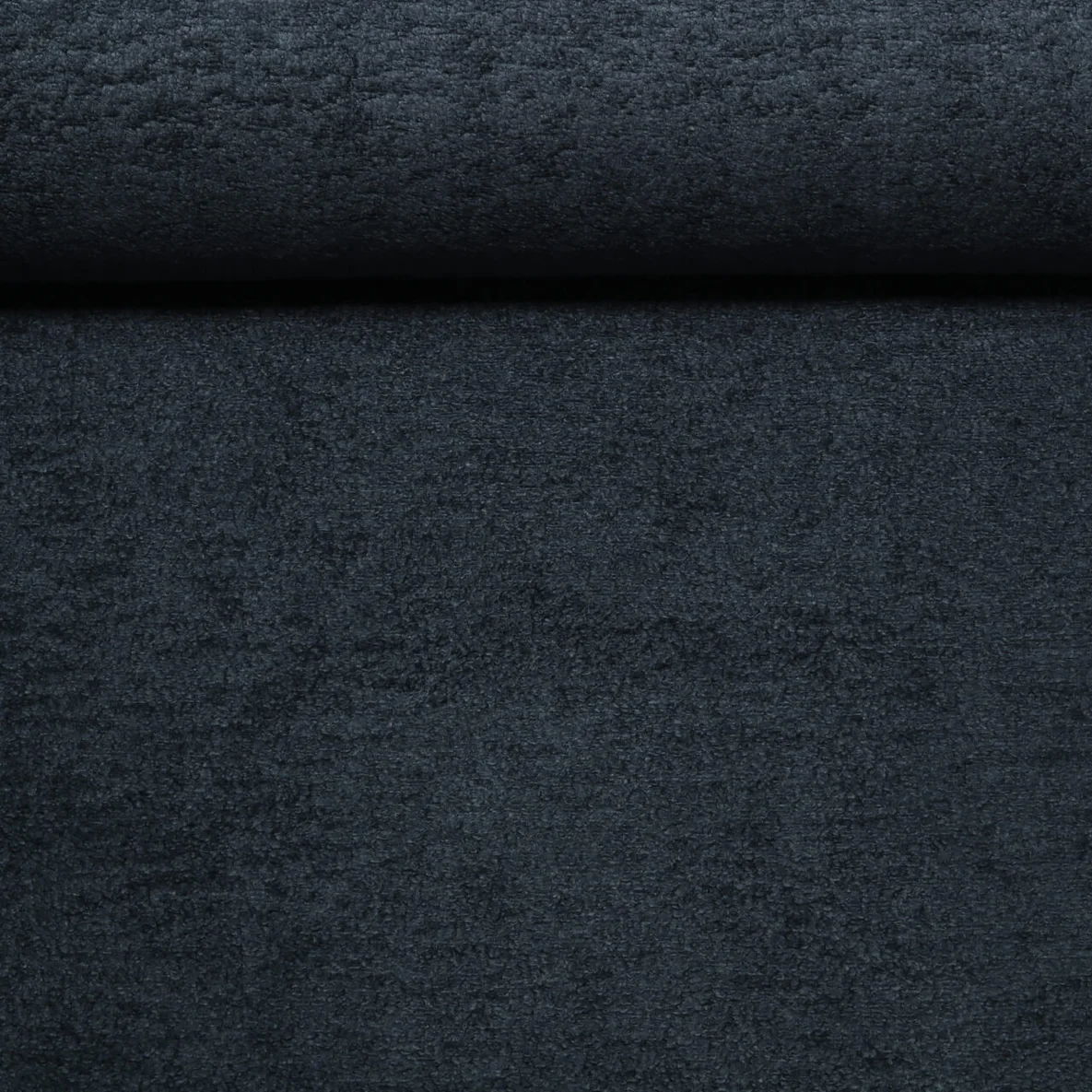 Polsterstoff "Patty" Uni Nachtblau