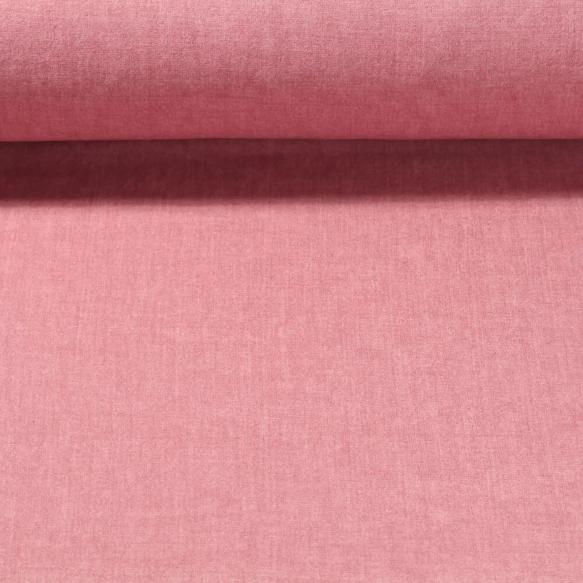 Polsterstoff Samt "Louise"  Uni Altrosa