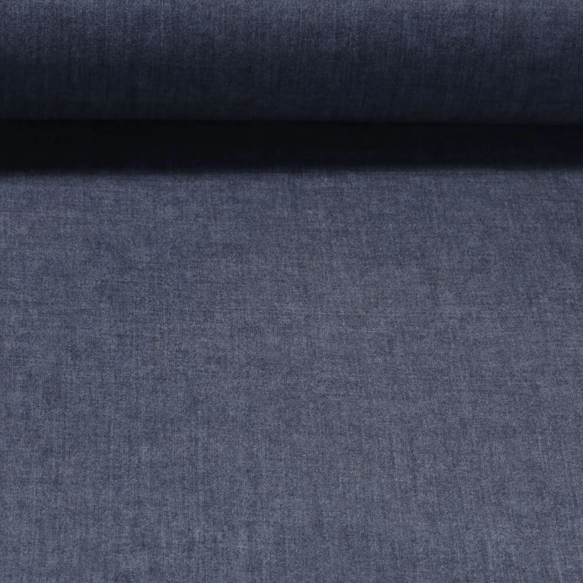 Polsterstoff Samt "Louise"  Uni Graphitgrau