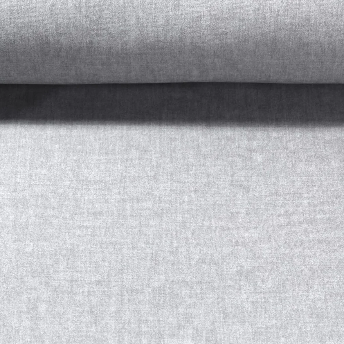 Polsterstoff Samt "Louise"  Uni Grau