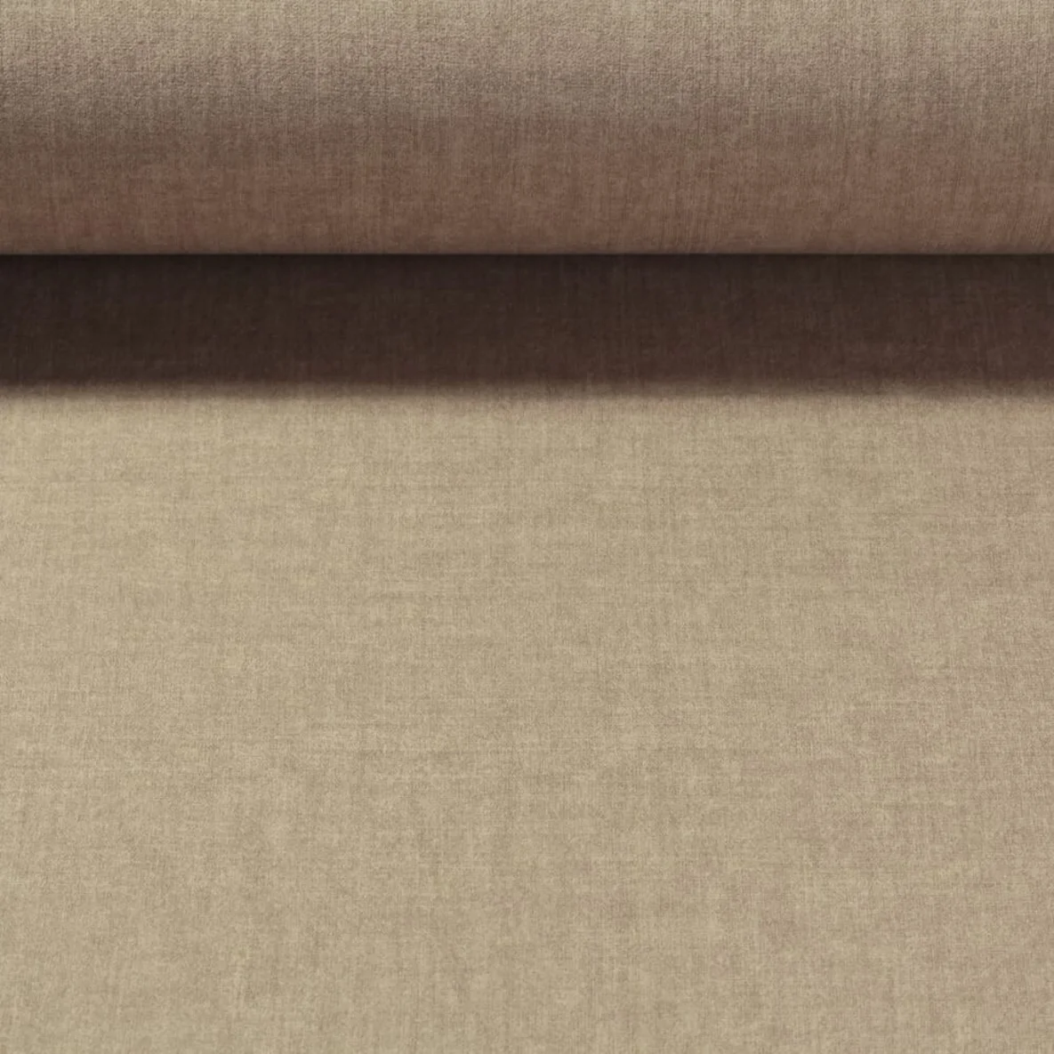 Polsterstoff Samt "Louise"  Uni Kamel