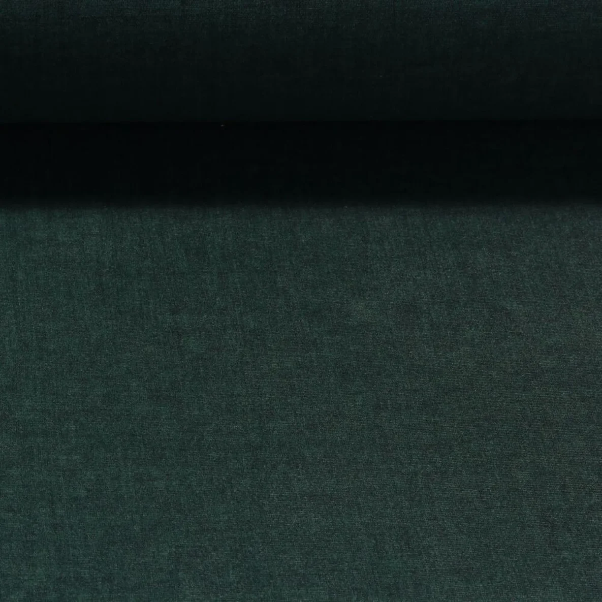 Polsterstoff Samt "Louise"  Uni Tannengrün