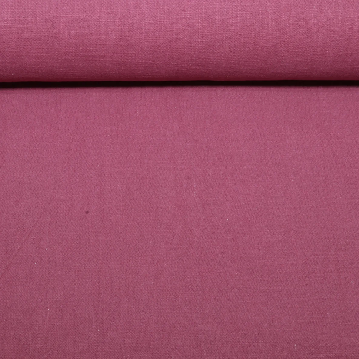 Ramie Baumwolle Bubble Uni Mauve