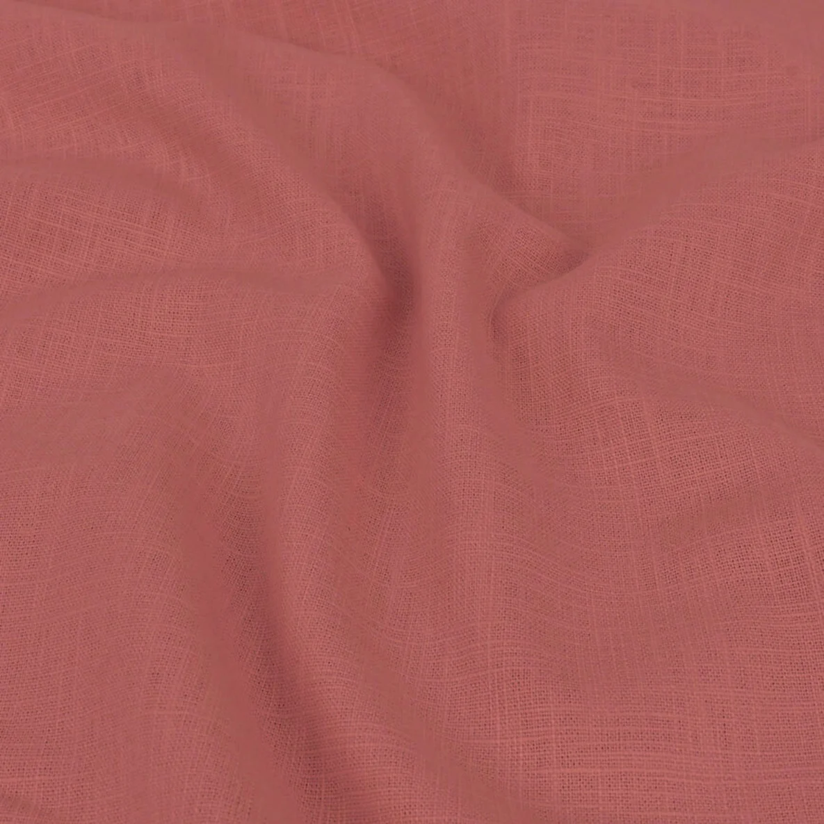 Ramie Baumwolle Bubble Uni Mauve