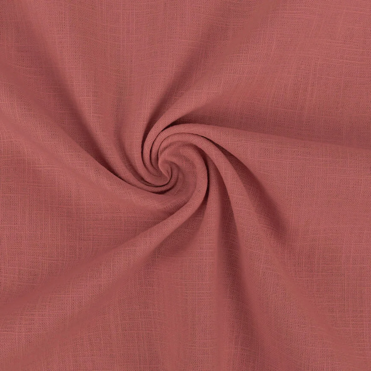 Ramie Baumwolle Bubble Uni Mauve