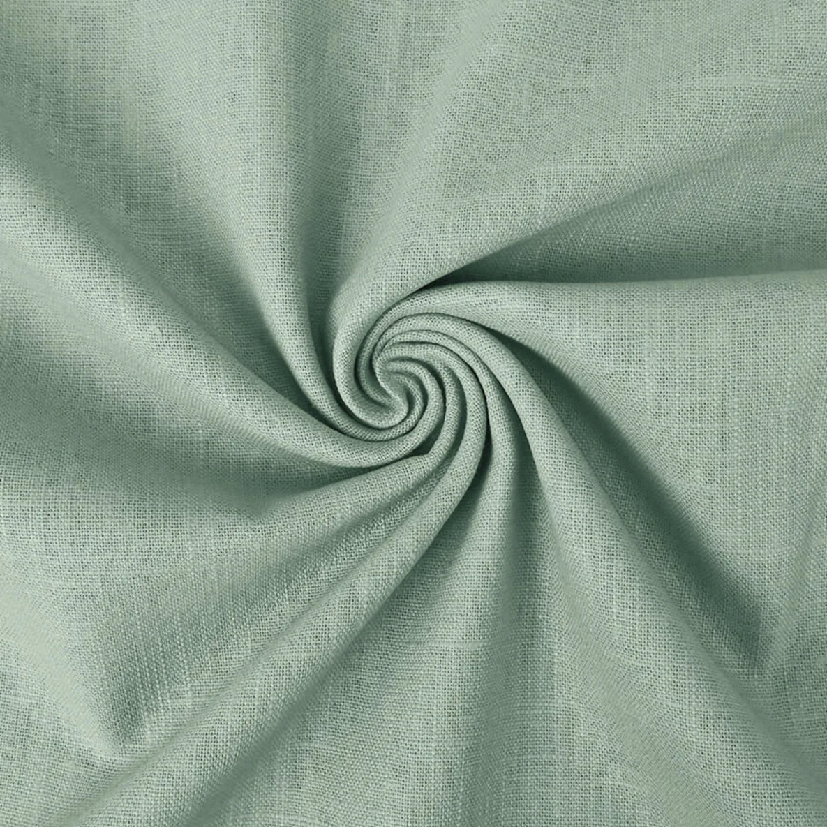 Ramie Baumwolle Bubble Uni Mint