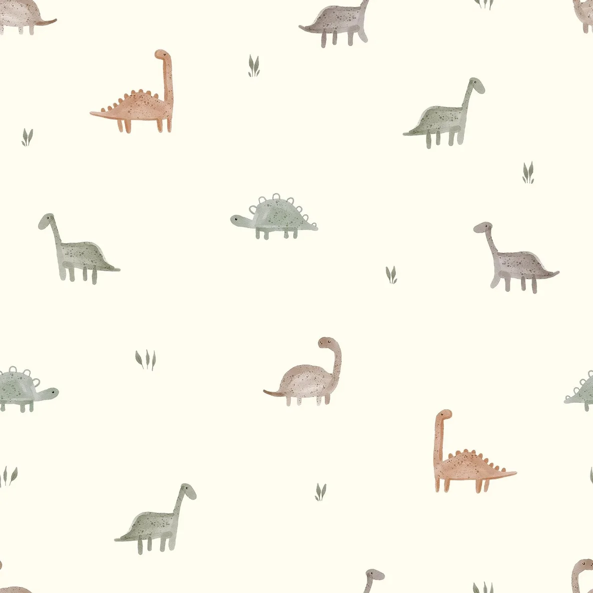 Regenjackenstoff Aqua Protect Dinos Ecru