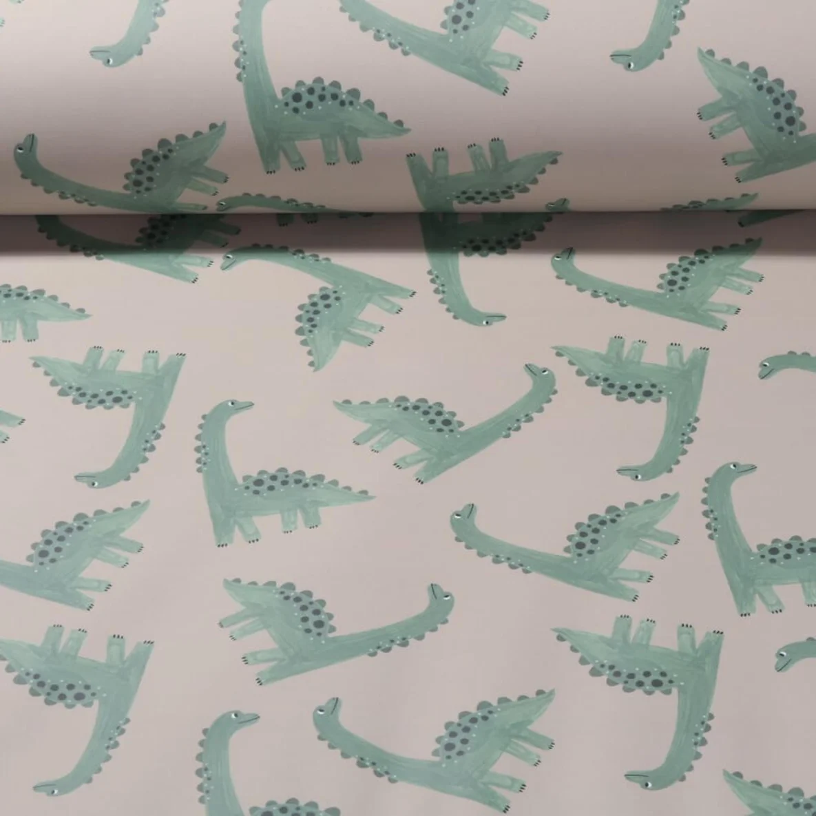Regenjackenstoff Aqua Protect Dinos Sand