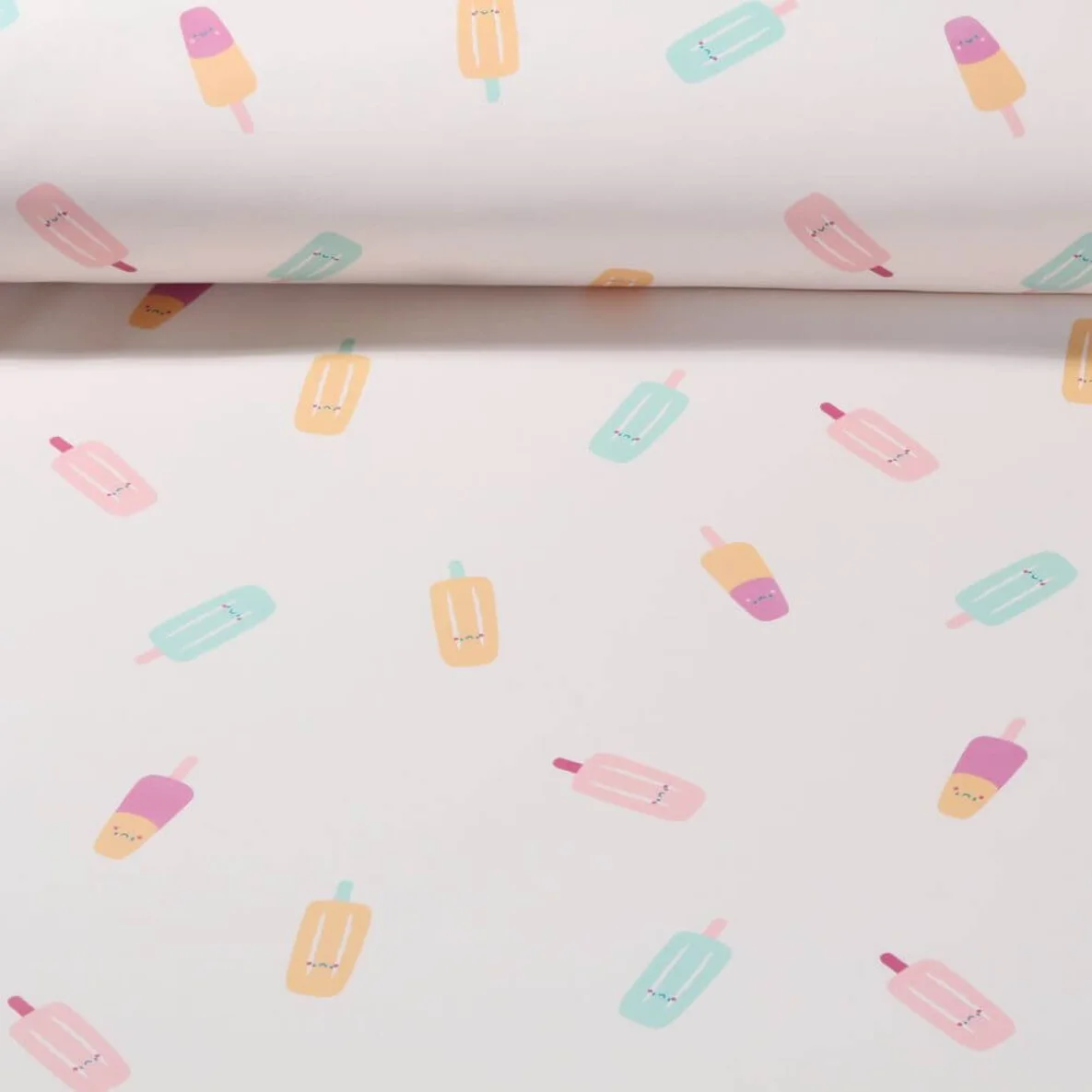 Regenjackenstoff Aqua Protect Eis am Stiel Hellbeige