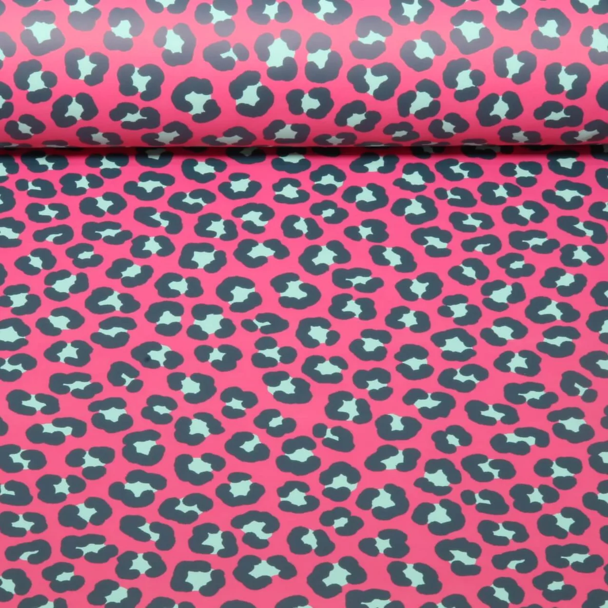 Regenjackenstoff Aqua Protect Leo Fuchsia