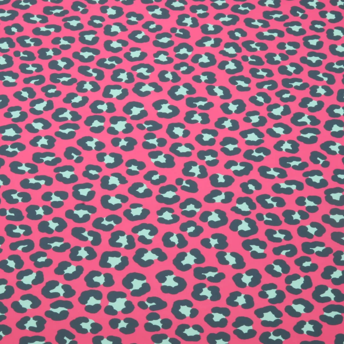 Regenjackenstoff Aqua Protect Leo Fuchsia