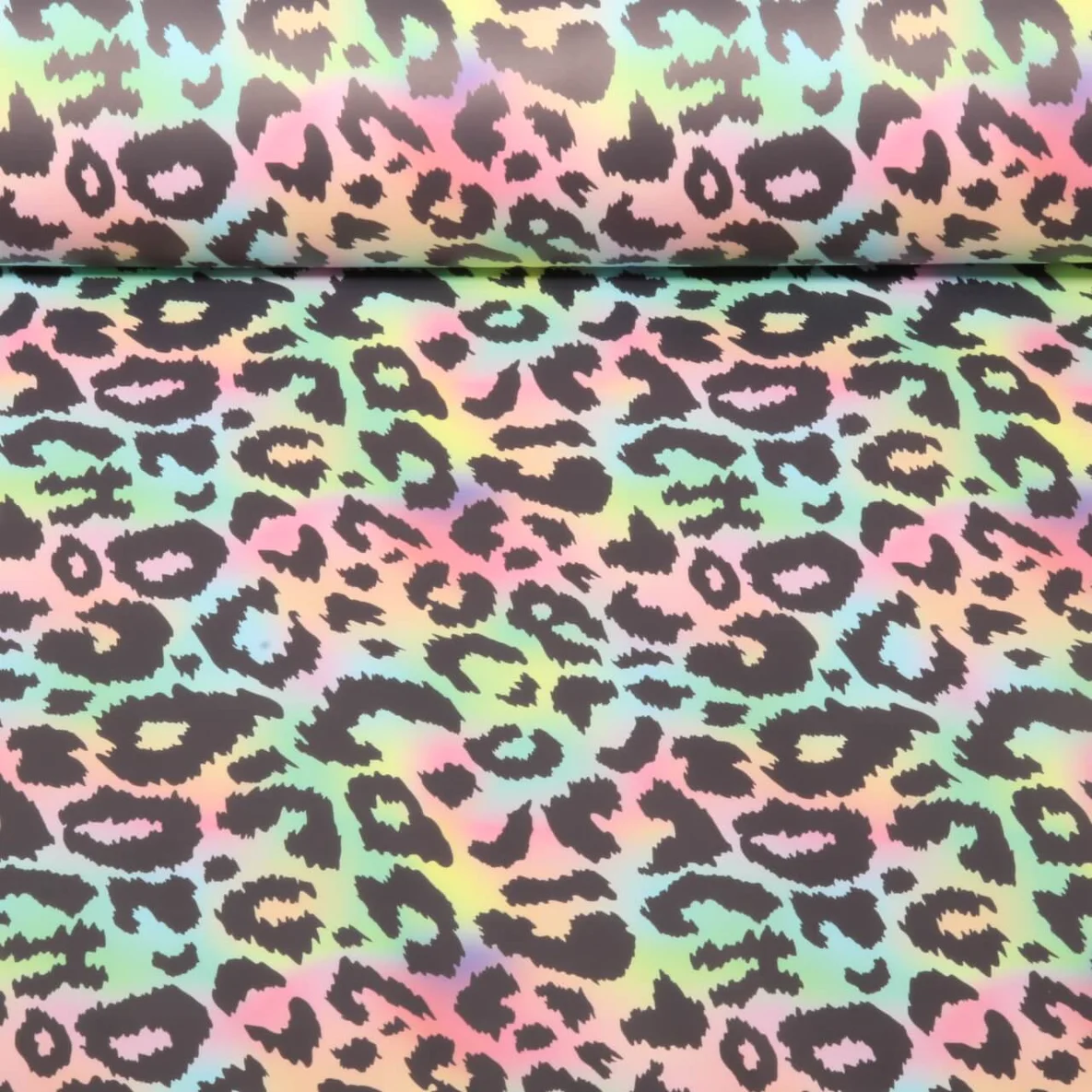 Regenjackenstoff Aqua Protect Leo Multicolor