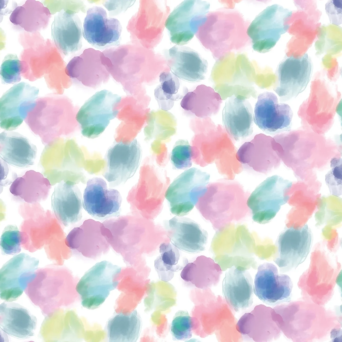 Regenjackenstoff Aqua Protect Pastellmalerei Weiß