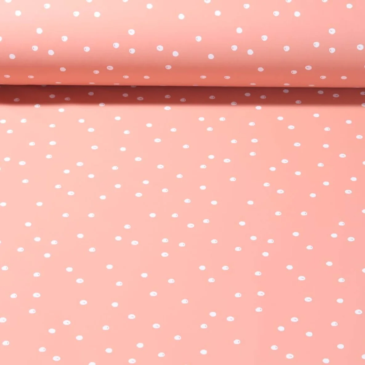 Regenjackenstoff Aqua Protect Punkte Rosa