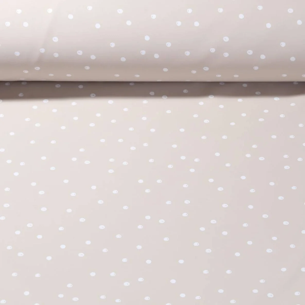 Regenjackenstoff Aqua Protect Punkte Sand