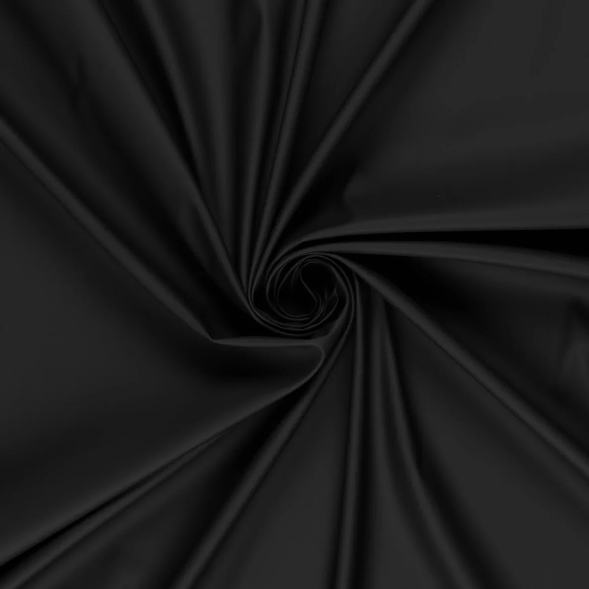 Regenjackenstoff Aqua Protect Uni Schwarz