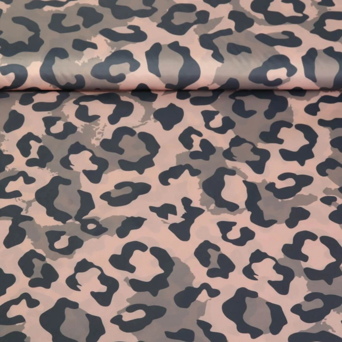 Regenjackenstoff Leopard