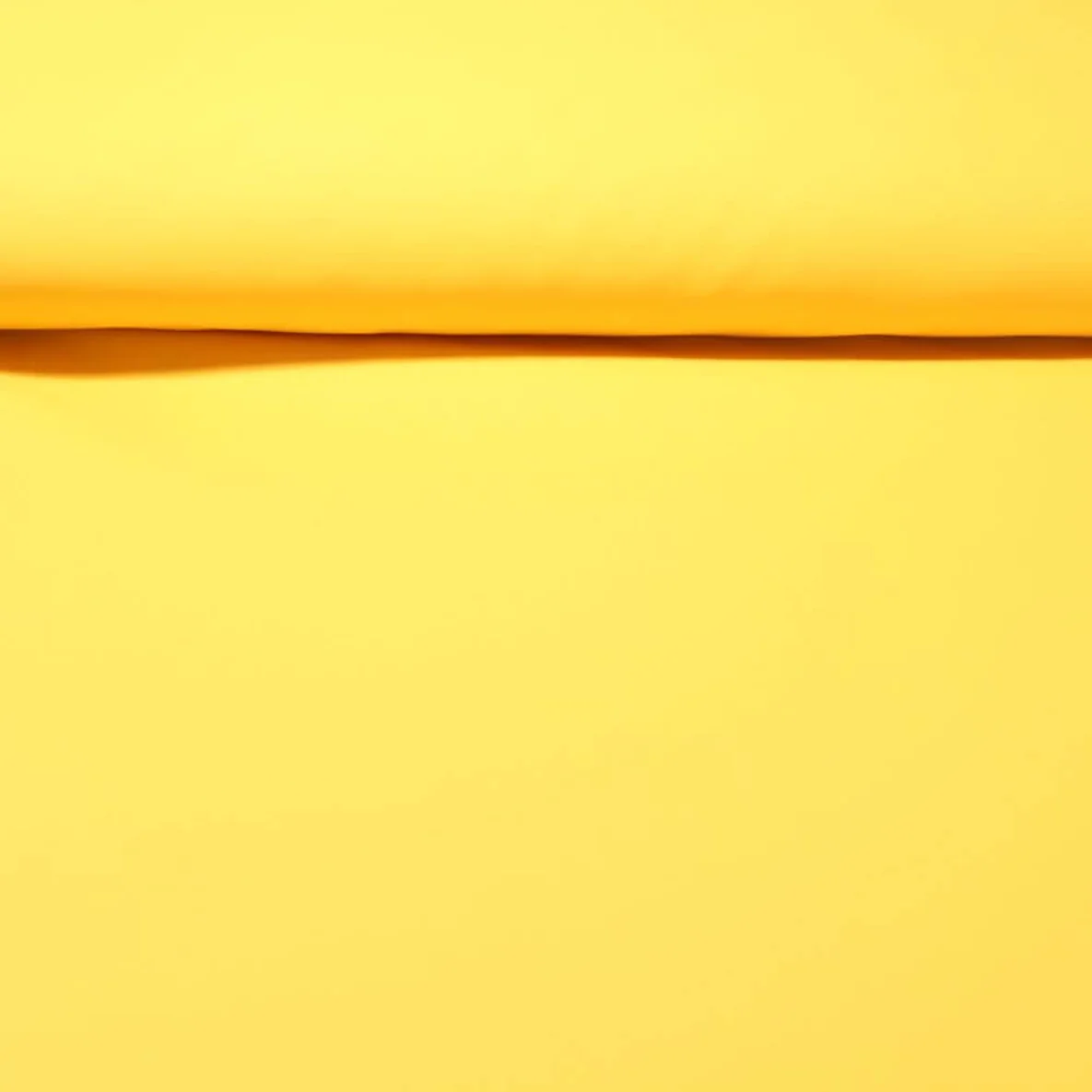 Regenjackenstoff "Lola" Uni Gelb