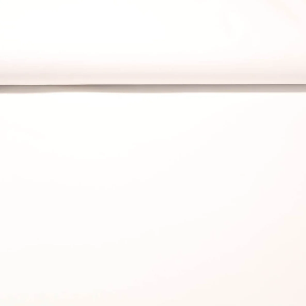 Regenjackenstoff "Lola" Uni Weiß