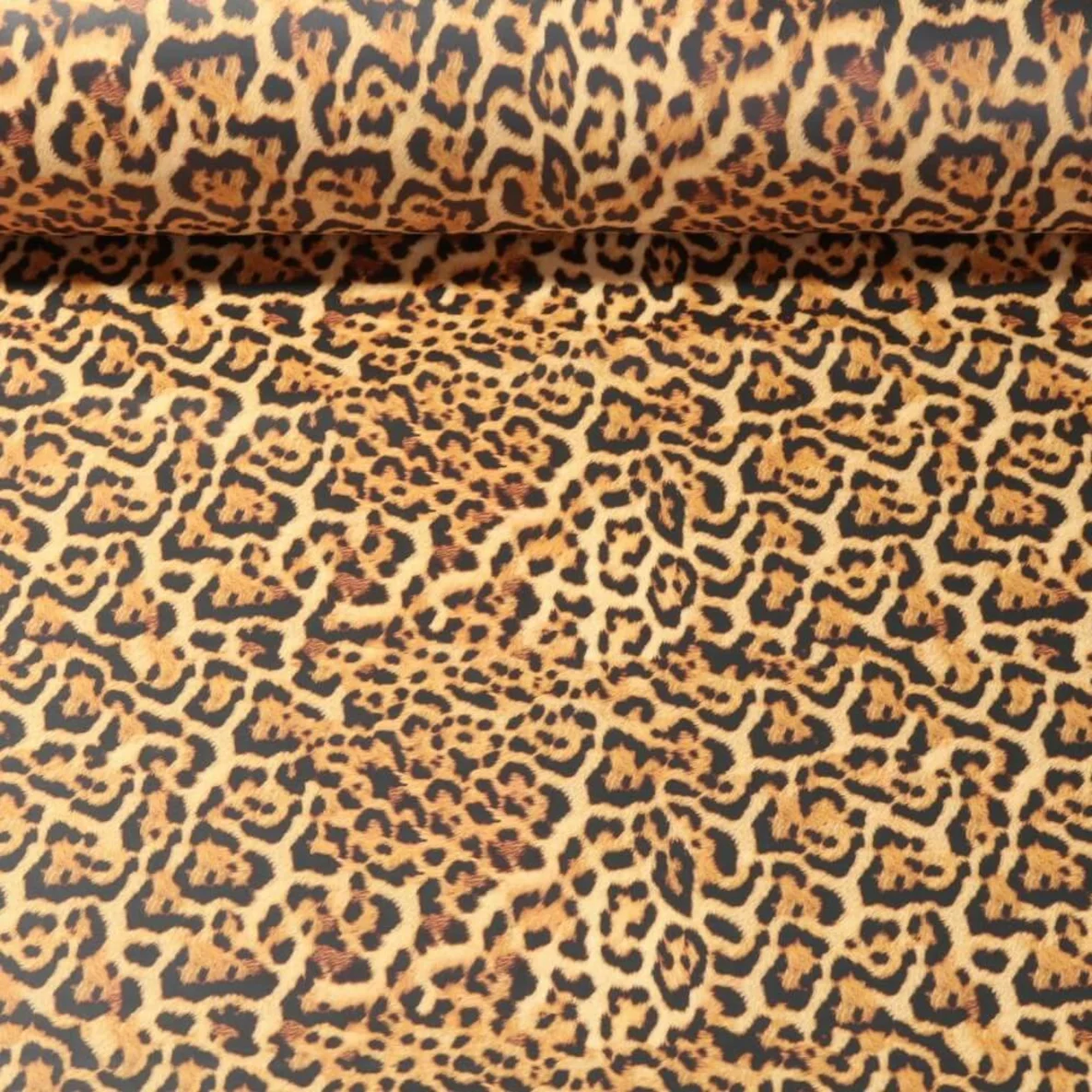 Regenjackenstoff Panther Braun