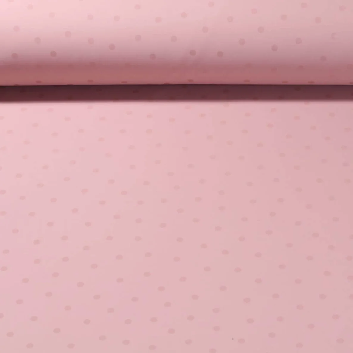 Regenjackenstoff Punkte Rosa