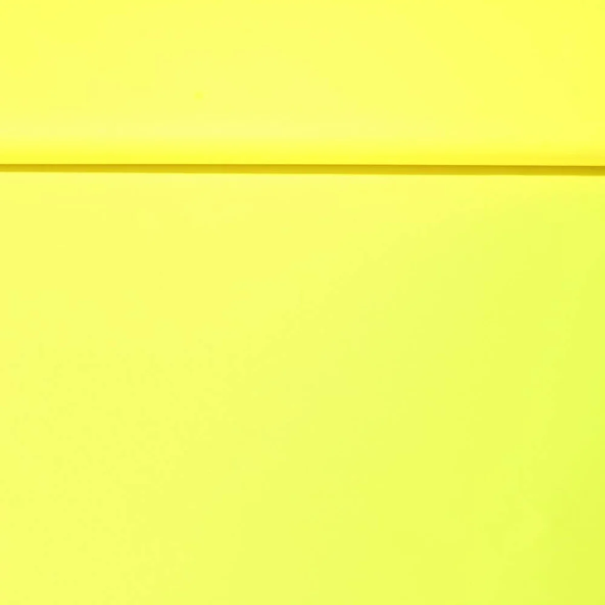 Regenjackenstoff Uni Neon Gelb
