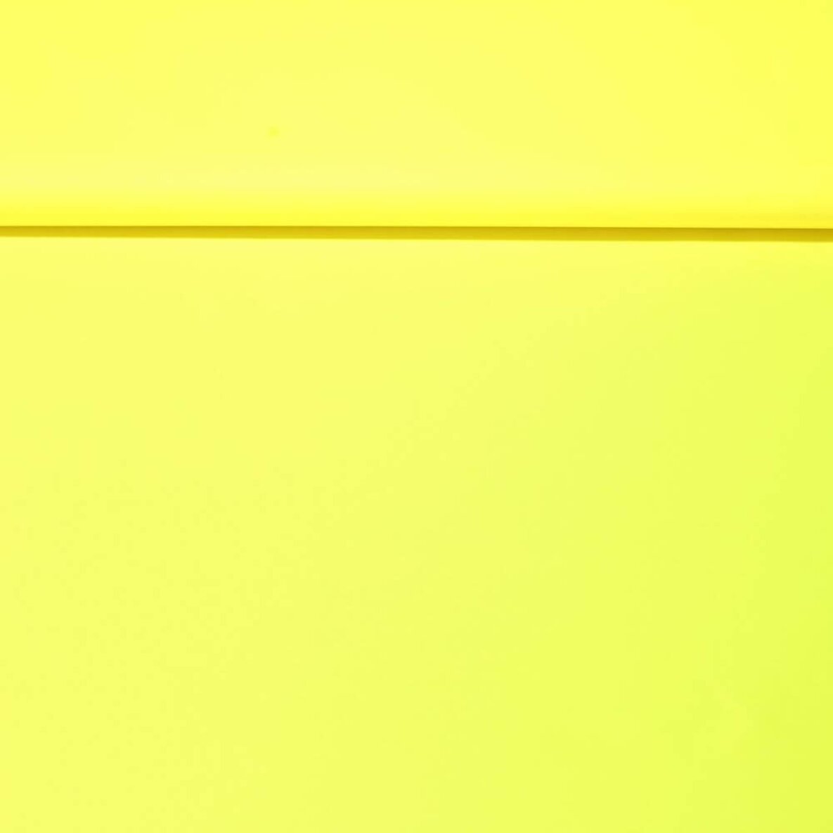 Regenjackenstoff Uni Neon Gelb