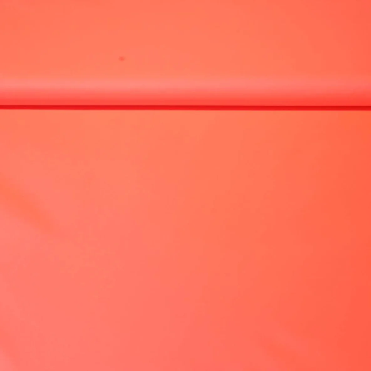 Regenjackenstoff Uni Neon Orange